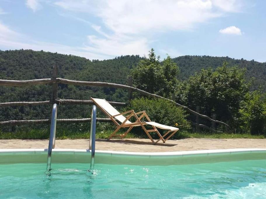 Agriturismo Con Piscina In Toscana, Tribbiano Arezzo Extérieur photo