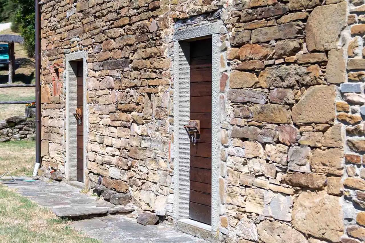 Agriturismo Con Piscina In Toscana, Tribbiano Arezzo Extérieur photo