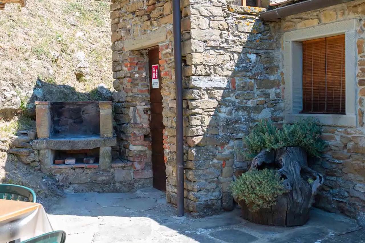 Agriturismo Con Piscina In Toscana, Tribbiano Arezzo Extérieur photo