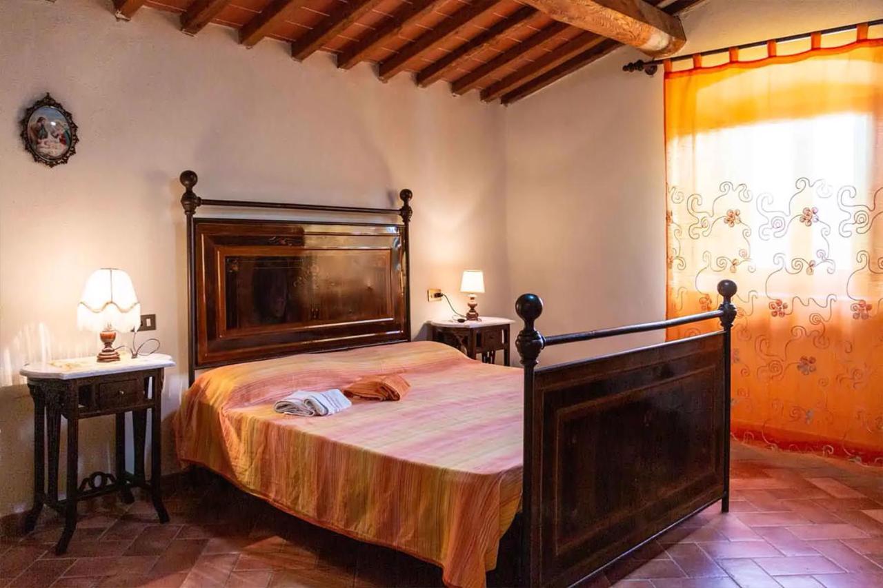 Agriturismo Con Piscina In Toscana, Tribbiano Arezzo Extérieur photo