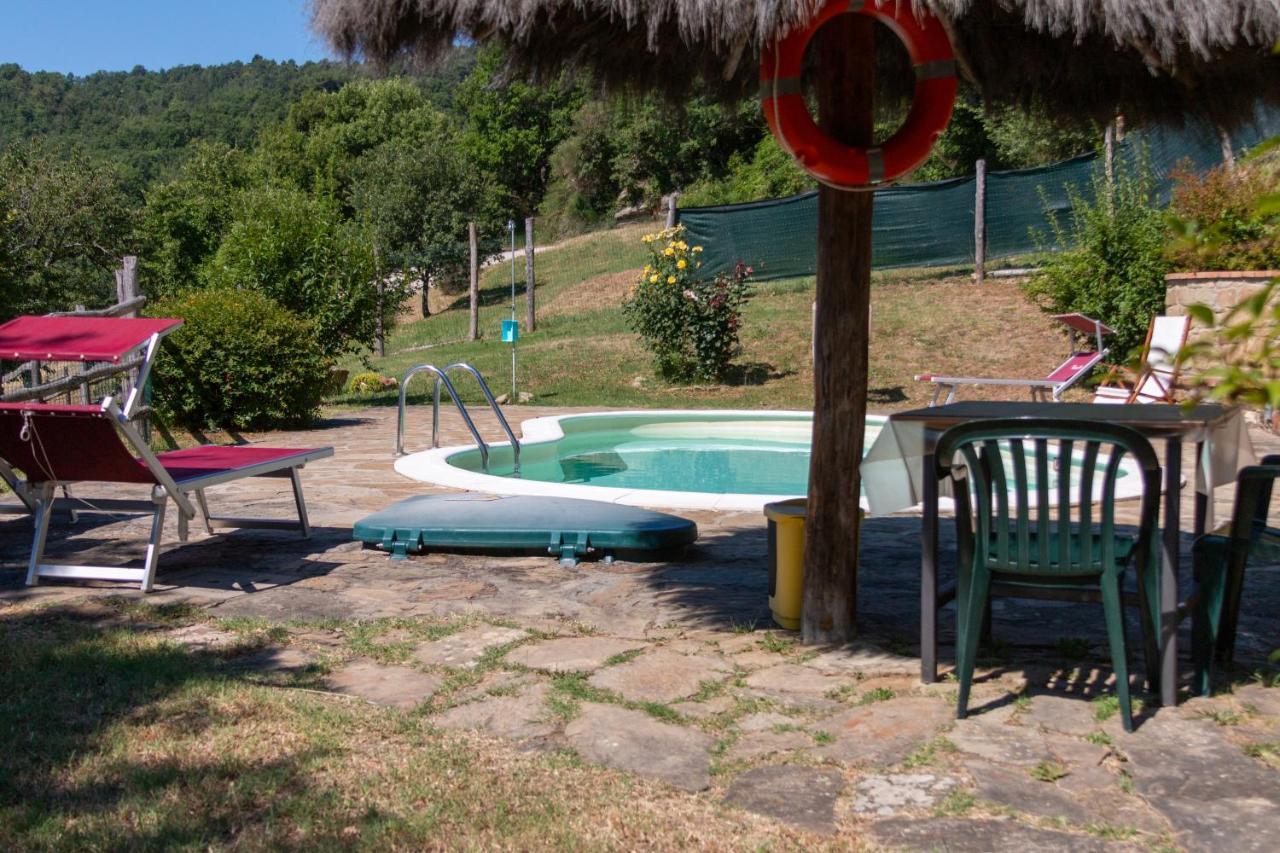 Agriturismo Con Piscina In Toscana, Tribbiano Arezzo Extérieur photo