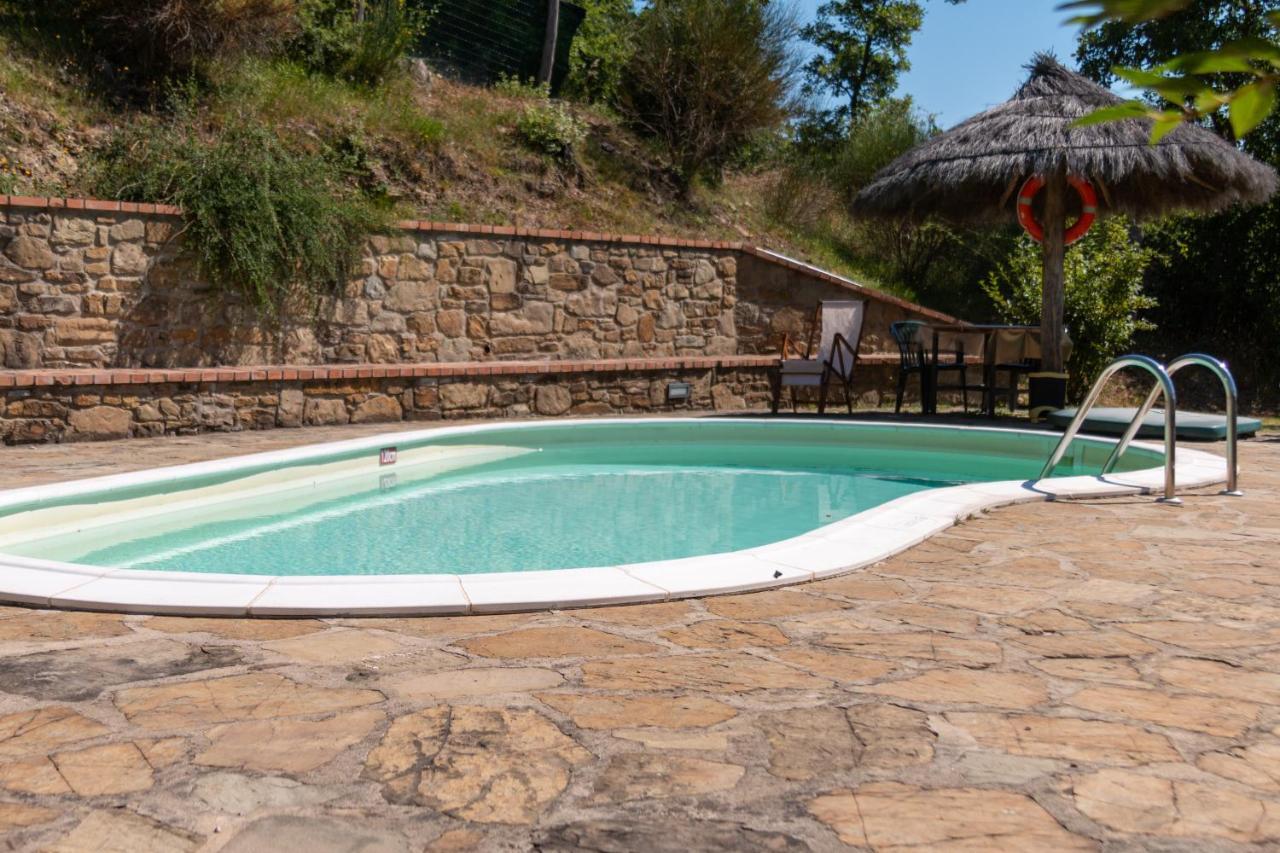 Agriturismo Con Piscina In Toscana, Tribbiano Arezzo Extérieur photo