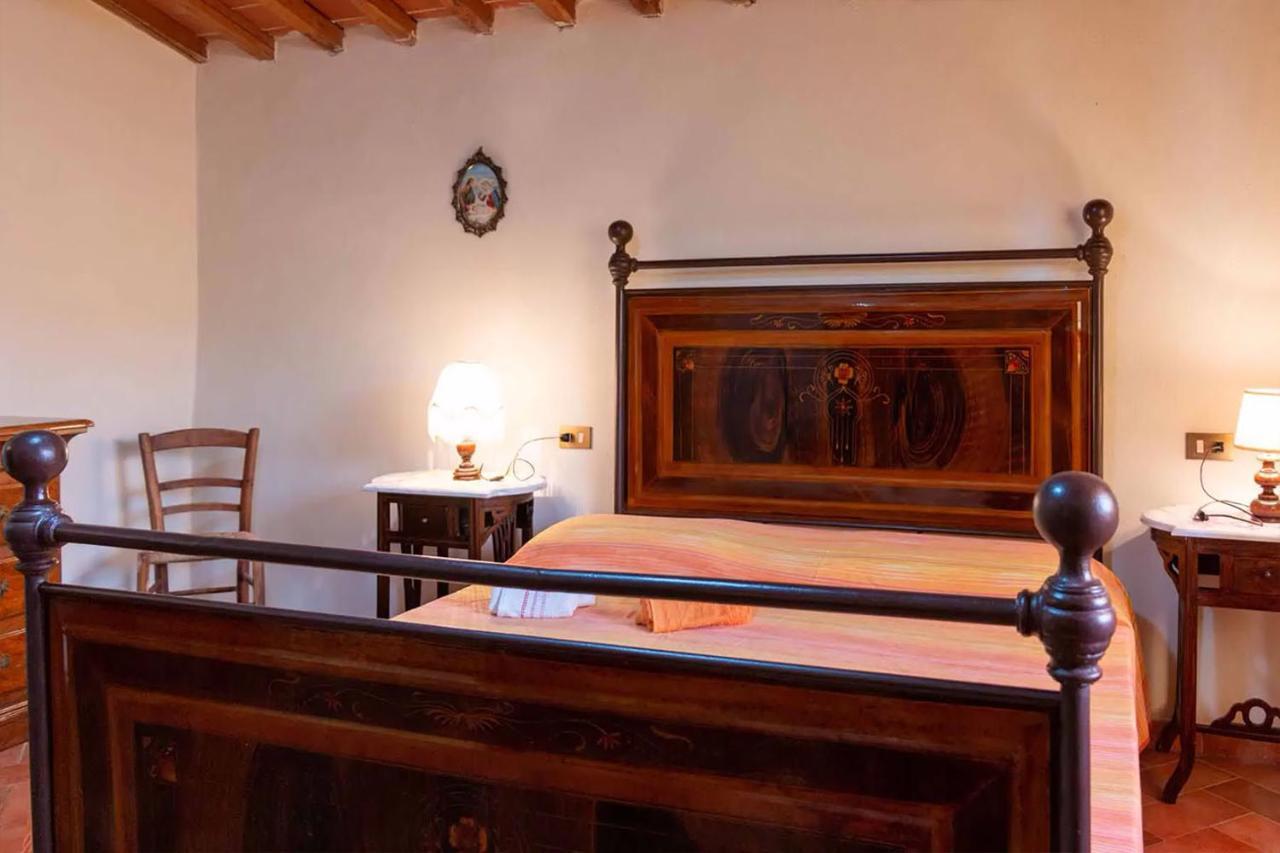 Agriturismo Con Piscina In Toscana, Tribbiano Arezzo Extérieur photo