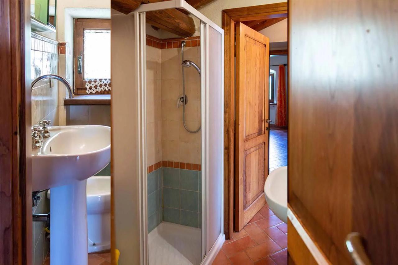 Agriturismo Con Piscina In Toscana, Tribbiano Arezzo Extérieur photo
